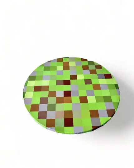 Torto padėklas „Minecraft“, 12mm, 25cm.
