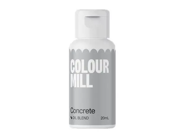 Colour mill concrete dažai