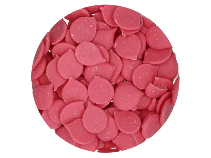 rozines spalvos glaistas