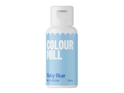 baby blue dažai