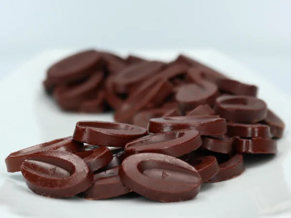 Valrhona Equatoriale juodas šokoladas (55%), 200g
