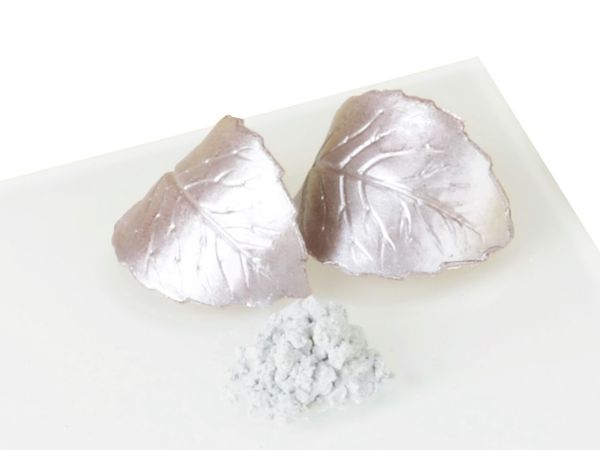 Maistiniai dažai sidabriniai blizgučiai, 10g