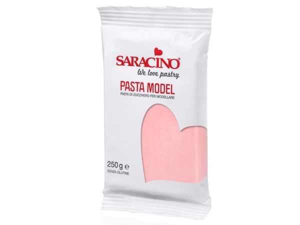 Modeliavimo masė "SARACINO", rožinės spalvos, 250g.