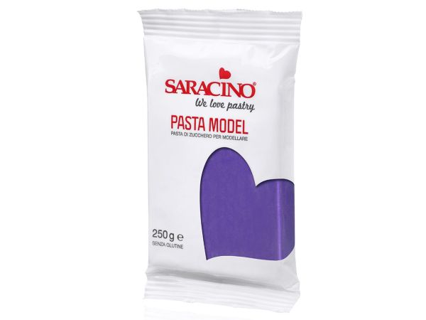 Modeliavimo masė "SARACINO", violetinės spalvos, 250g.