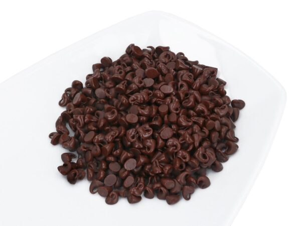 Juodo šokolado lašeliai, 1kg
