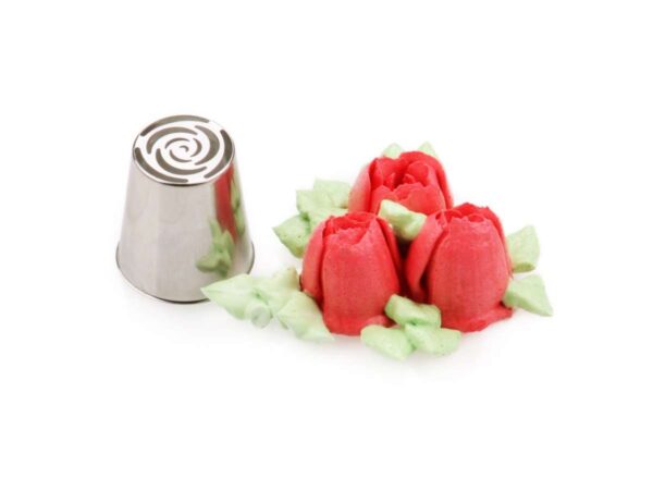Konditerinis antgalis "Icing Rose", 1vnt