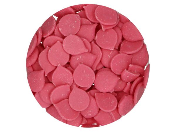Rožinės spalvos glaistas, 250g.