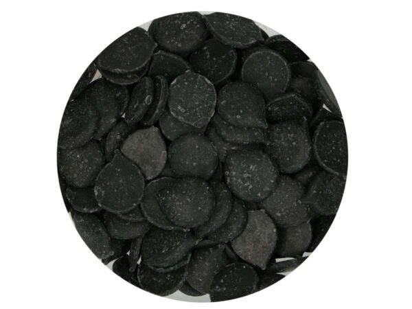 Juodos spalvos glaistas, 250g.