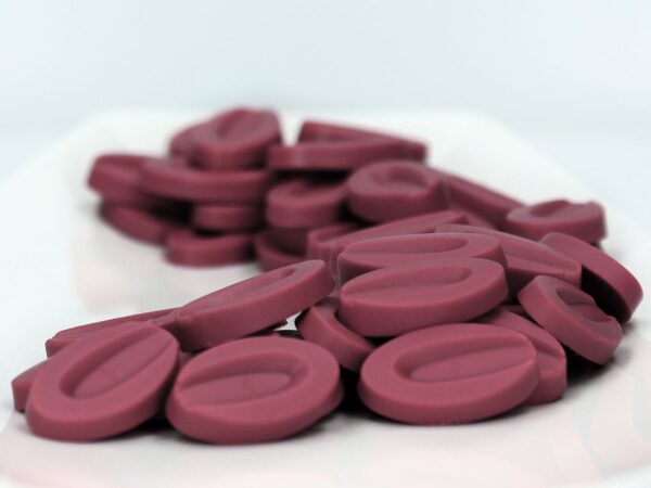 Valrhona Inspiration Raspberry aviečių šokoladas, 200g