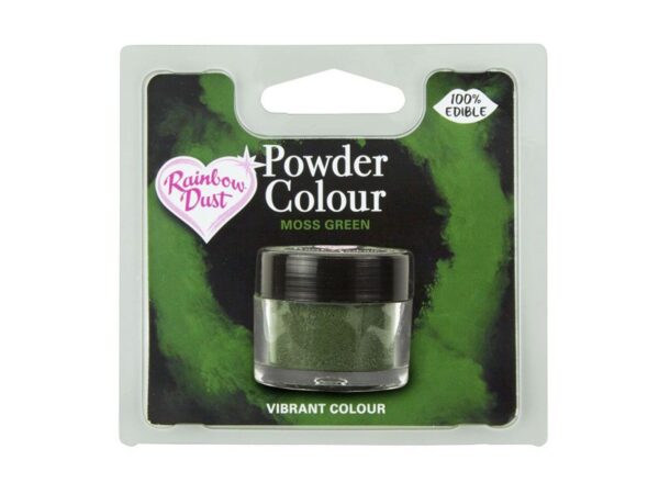 Milteliniai dažai, Forest Green, 2g