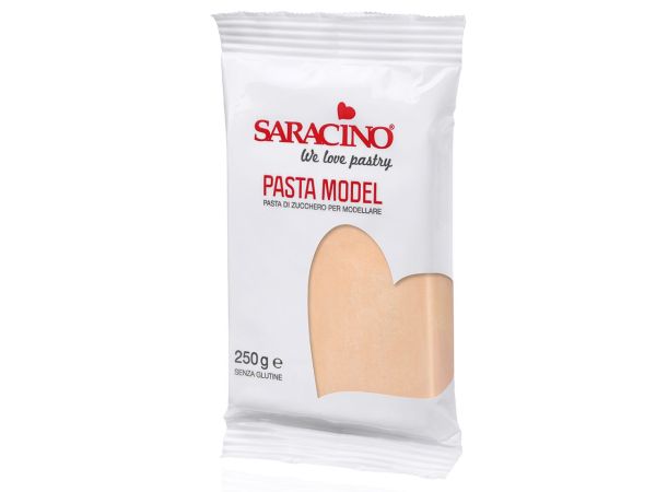 Modeliavimo masė "SARACINO", kūno spalvos, 250g.