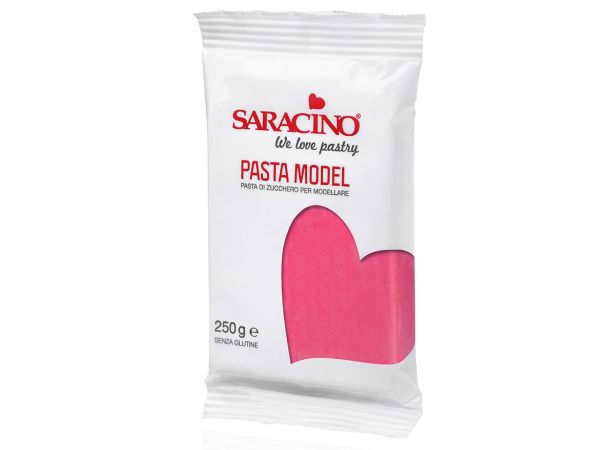 Modeliavimo masė "SARACINO", fuksijos spalvos, 250g.