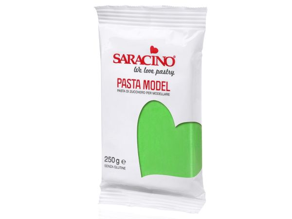 Modeliavimo masė "SARACINO", žalios spalvos, 250g.