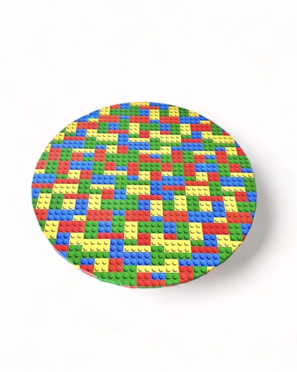 Torto padėklas „Lego“, 12mm, 25cm.