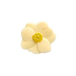 Šokoladinis dekoras „Magnolija", 1vnt