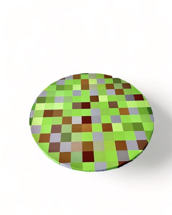 Torto padėklas „Minecraft“, 12mm, 25cm.