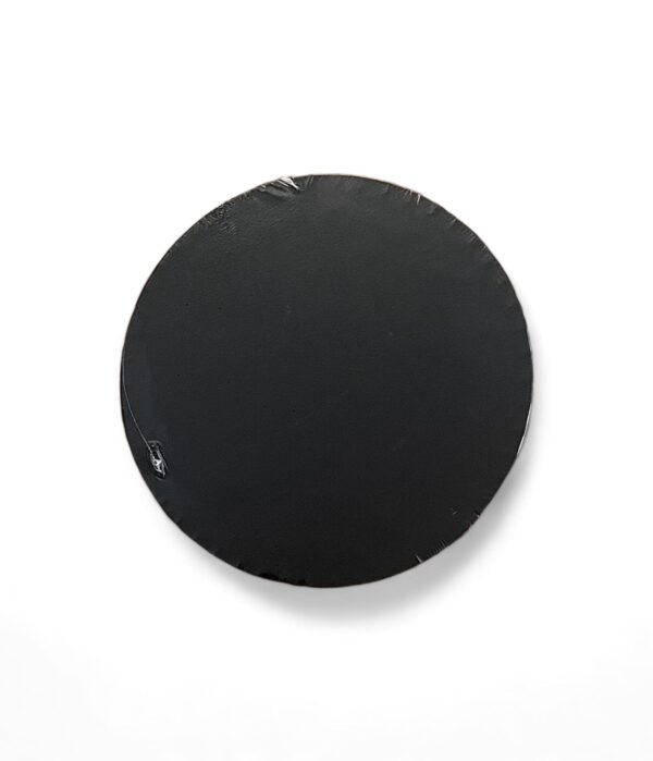 Juodas torto padėklas 12mm storio, 25,4cm