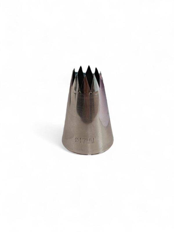 Konditerinis antgalis 17mm