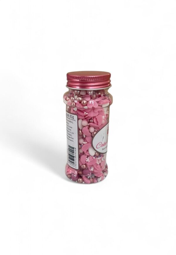 Pabarstukai "Baby Love pink", 80g