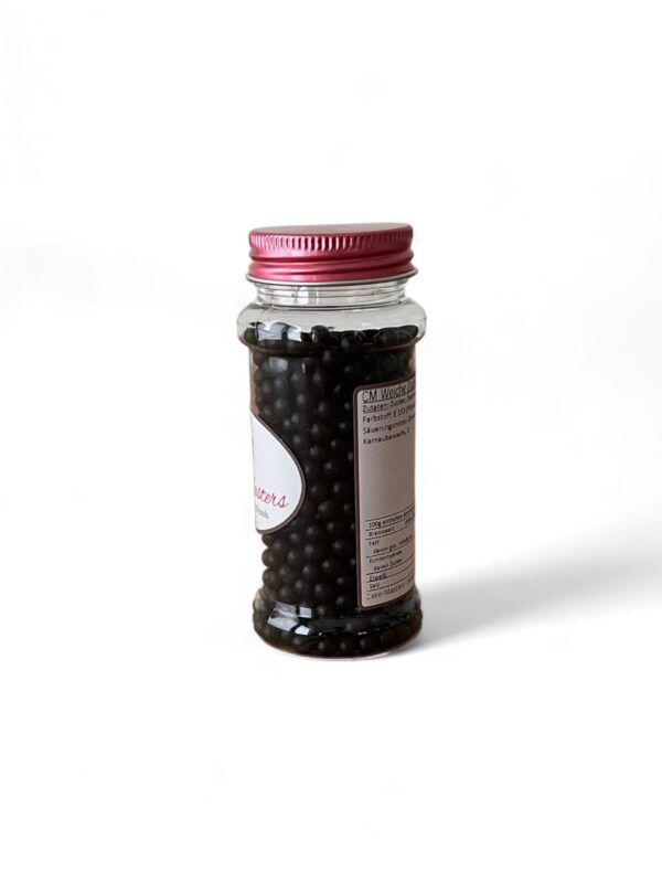 Juodi pabarstukai, 5mm, 60g.