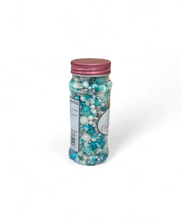 Pabarstukai "Ledo kristalai", 80g