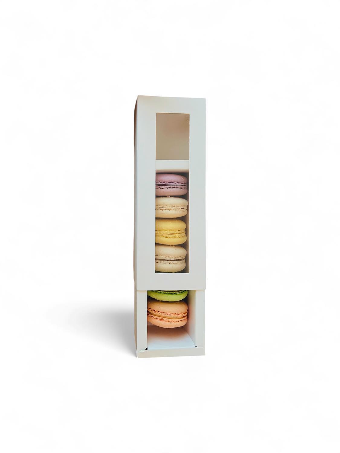 Macarons dėžutė su langeliu, 1vnt - Image 2