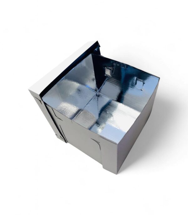 Daugkartinė torto transportavimo dėžė, 30,5 x 30,5 x 30,5cm, 1vnt