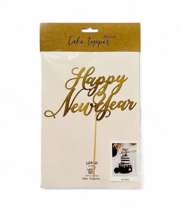 Smeigtukas tortui ,,Happy New Year", 1vnt
