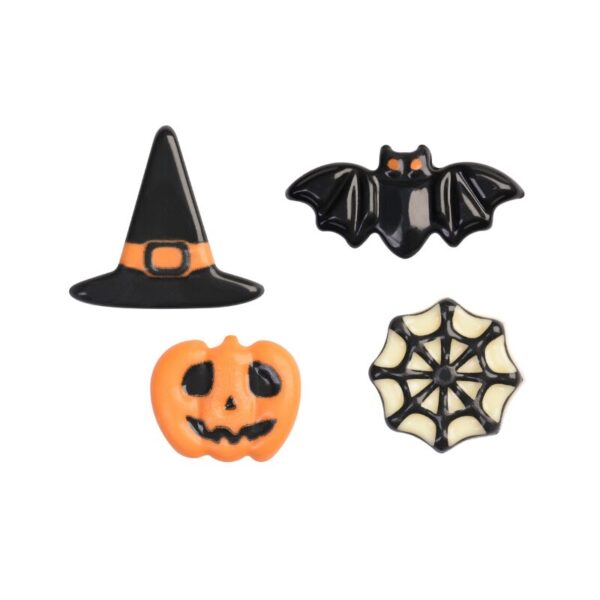 Šokoladinis dekoras „Helloween" Modecor , 1vnt