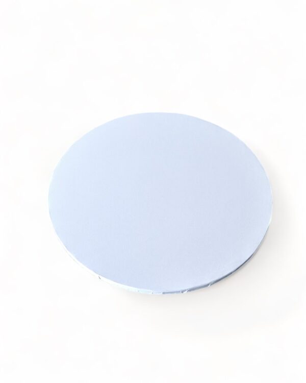 Baltas torto padėklas 12mm storio, 25,4cm