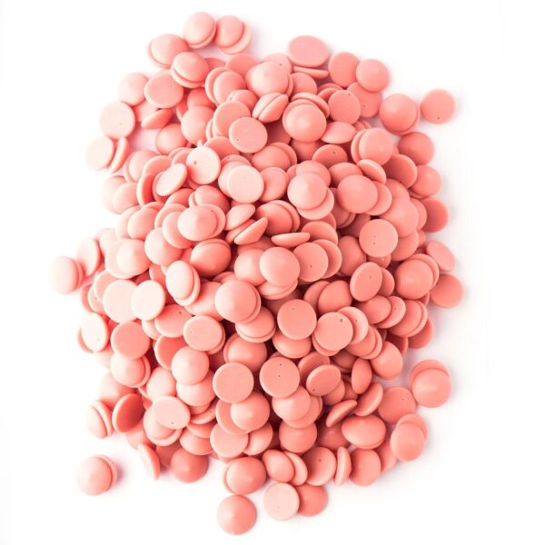 Braškių skonio šokoladas Callebaut, 500g