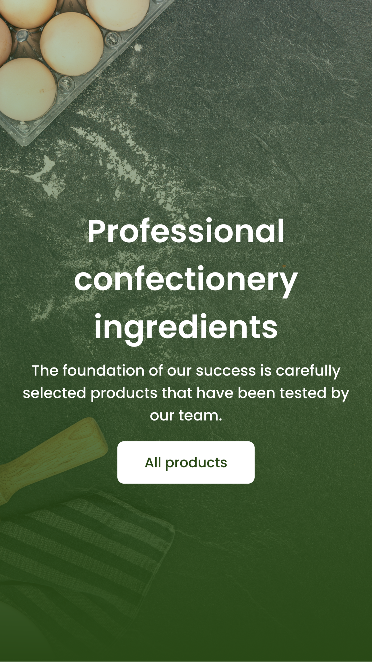Professional Confectionery Ingredients