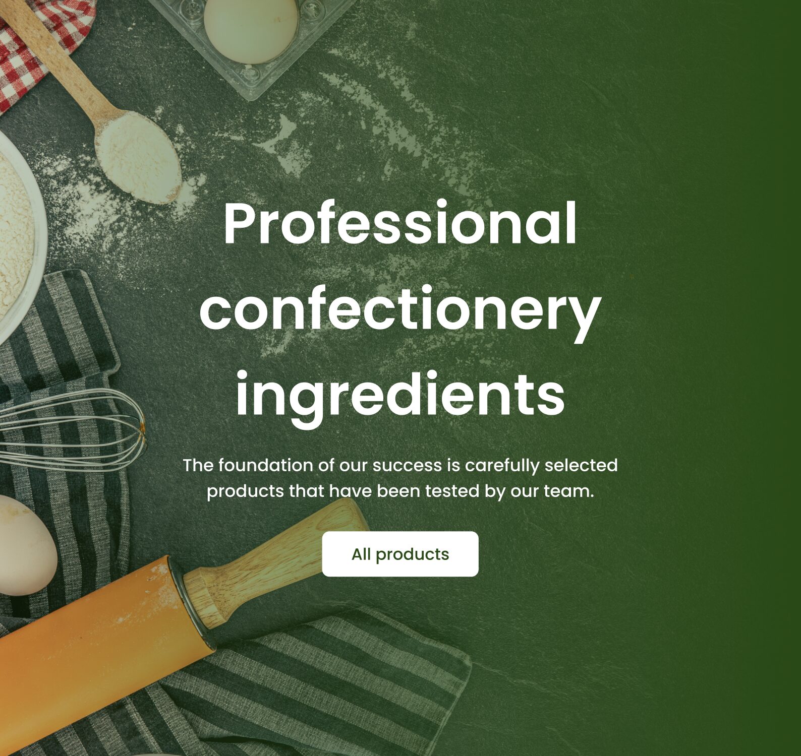 Professional Confectionery Ingredients