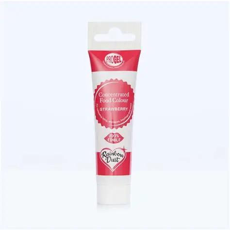 ProGel Strawberry dažai, 25g