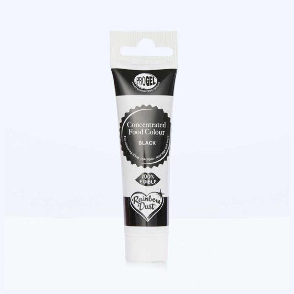 ProGel Black dažai, 25g
