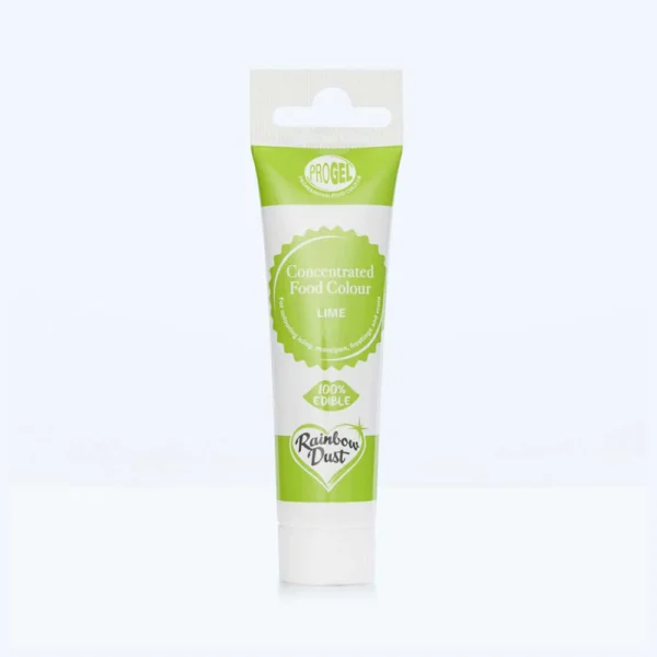 ProGel Lime Green dažai, 25g