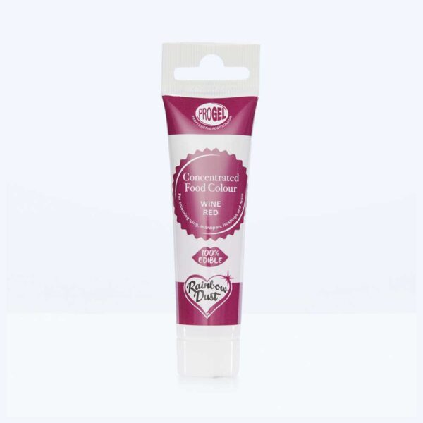 ProGel Wine Red (Mulberry) dažai, 25g