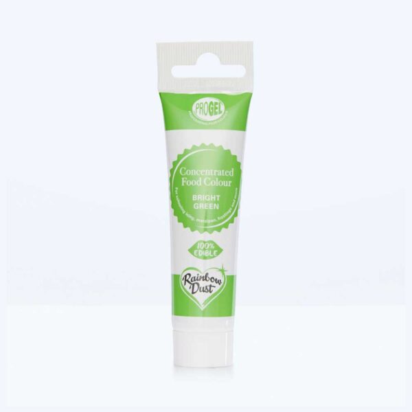ProGel Bright Green dažai, 25g