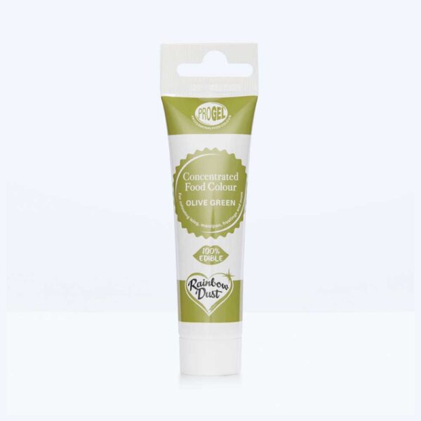 ProGel Olive Green dažai, 25g