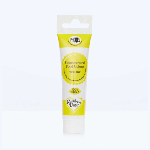 ProGel Yellow dažai, 25g