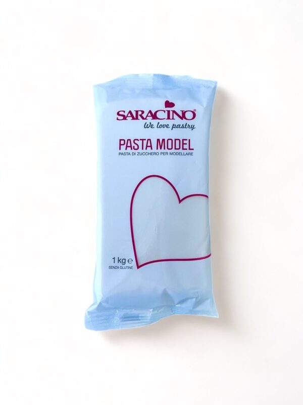 Modeliavimo masė "SARACINO", balta, 250g.