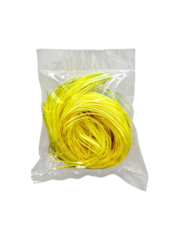 Vaflinė dekoracija "Lizdelis", geltonas, 30g.