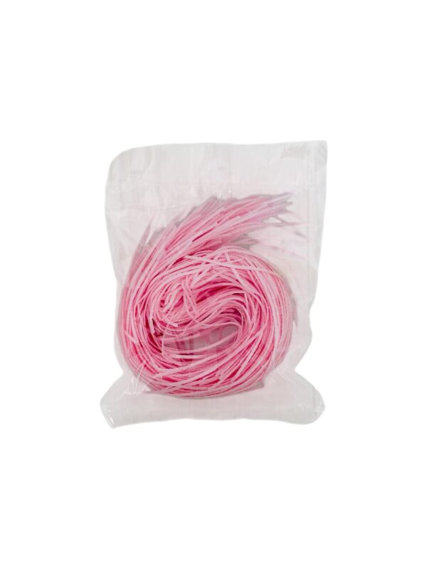 Vaflinė dekoracija "Lizdelis", rožinis, 30g.