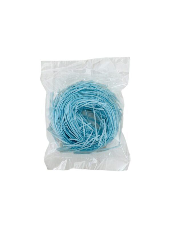 Vaflinė dekoracija "Lizdelis", mėlynas, 30g.