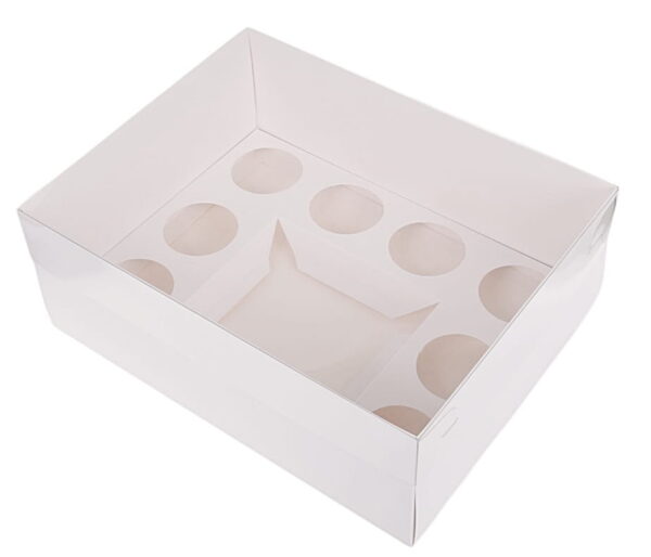 Bento torto ir keksiukų komplekto dėžė 33x26x13cm, 1vnt