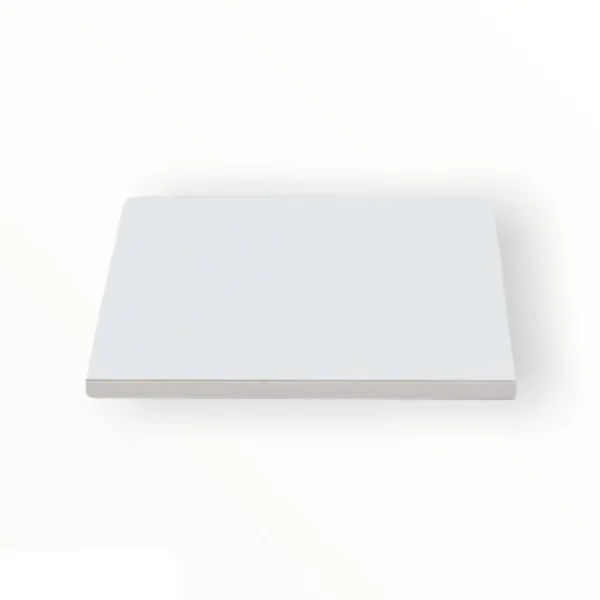 Baltas torto padėklas 12mm storio, 40,5x35,5cm