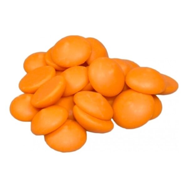 Apelsinų skonio šokoladas Callebaut, 500g