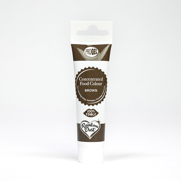 ProGel Brown dažai, 25g
