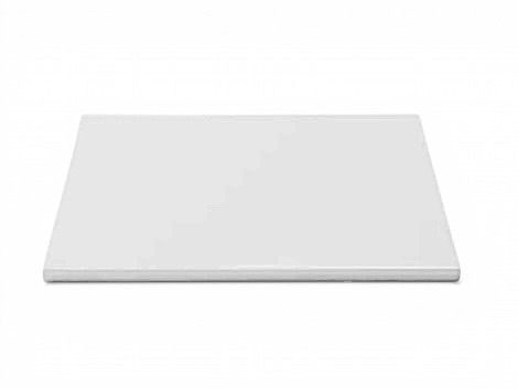 baltas torto padeklas 60x40