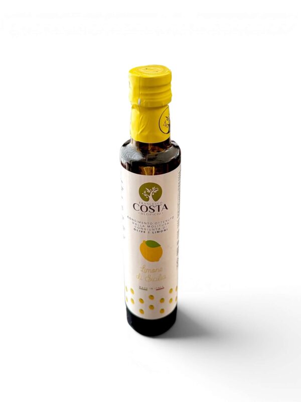 Ypač tyras alyvuogių aliejus su citrina, 250ml